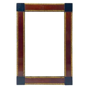19th Century Frame With Square Corners — 44.8 X 27.4 Cm — Ref. Pc0060m1