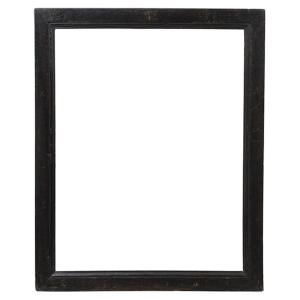 19th Century Blackened Wooden Frame — 49 X 38.5 Cm — Ref. Pc0072m1