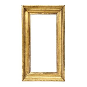 Gilded And Molded Frame — 32 X 15.3 Cm — Ref. 3076