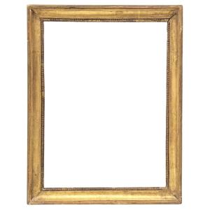 Louis XVI Period Frame — 31.3 X 23 Cm — Ref. Pc0109m1 (pair 3077)