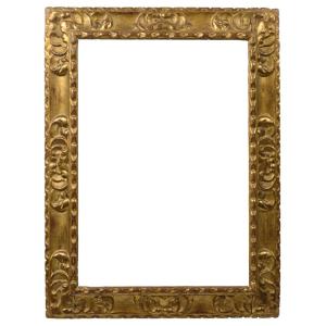 Spanish Frame With Reversed Profile, 17th Century — 72.5 X 50.5 Cm — Ref. 3128