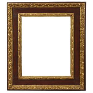 Italian 'cassetta' Frame 17th Century — 55 X 45 Cm — Ref. 3131