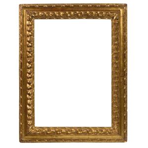 17th Century Italian Frame With Reversed Profile — 76.5 X 57 Cm — Ref. 3132