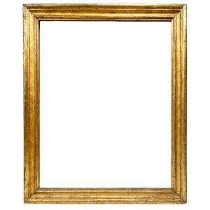 17th Century Italian Gilded Mecca Frame — 93.2 X 73.5 Cm — Ref. 3136