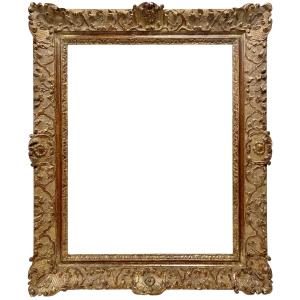 Louis XIV Period Frame— 69 X 55 Cm — Ref. 3141