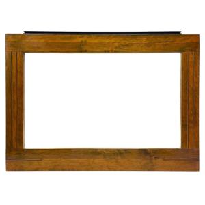 Walnut Veneer Base Frame — 50.2 X 80.5 Cm — Ref. Pc0053m1 (pair Pc0054m1)