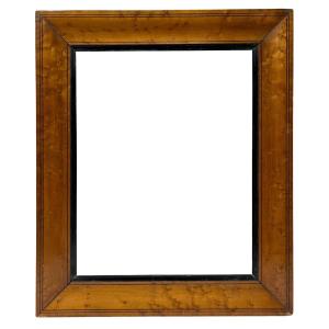 Charles X Frame In Walnut Burl — 39.3 X 31 Cm — Pc0057m1