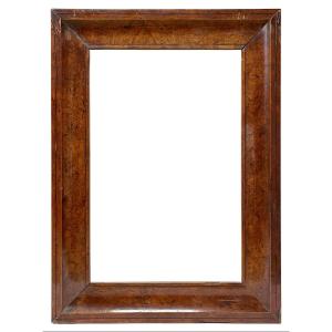 19th Century Burl Wood Frame — 56 X 37 Cm — Ref. Pc0084m1