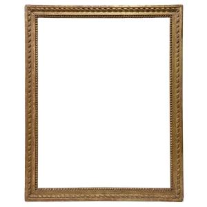 Gilt Louis XVI Period Frame — 78.2 X 61.7 Cm — Ref. Pc0106m1