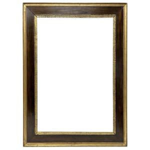 19th-century Wood And Gold Frame — 72.7 X 49.6 Cm — Ref. Pc0120m1