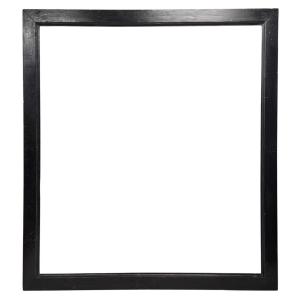Blackened Wood Frame, 19th Century — 122 X 108.8 Cm — Ref. Pc0123m1