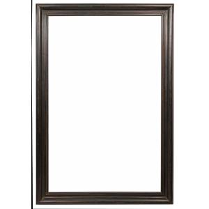 19th Century Blackened Molded Walnut Frame — 141.8 X 90.8 Cm — Ref. Pc0130m1