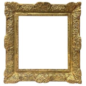 Louis XIV Period Frame — 38.3 X 35.8 Cm — Ref. Pc0149m1