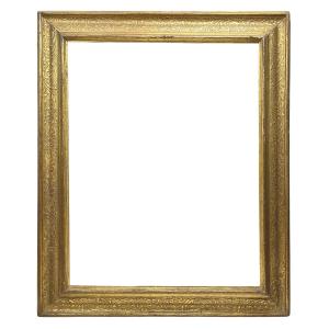 17th-century Italian Frame With Inverted Profile — 87.8 X 69 Cm — Ref. Pc0221m2
