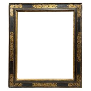 17th-century Italian Frame With Inverted Profile — 74.5 X 63.5 Cm — Pc0222m2