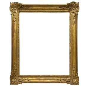 Louis XV Period Frame —81.9 X 66.3 Cm —ref. Pc0227m2