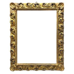 Italian Renaissance Period Frame, 17th Century — 63.8 X 50 Cm — Ref. Pc0231m2
