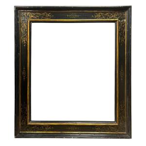 17th-century Italian Cassette-style Frame — 69 X 59.8 Cm — Ref. Pc0234m2