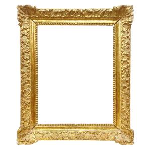 Louis XIV Period Frame — 63.2 X 46.2 Cm — Ref. Pc0244m2
