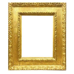 17th-century Italian Cassette-style Frame — 51.5 X 39.7 Cm — Ref. Pc0245m2