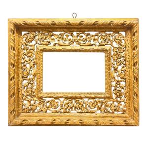 Italian Frame From The 17th Century — 21.5 X 30.5 Cm — Ref. Pc0247m2