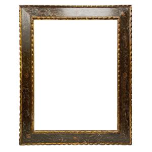Polychrome Spanish Frame — 91 X 68.5 Cm — Ref. Pc0259m2