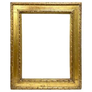 17th-century Italian Cassette-style Frame — 68.5 X 51.5 Cm — Pc0287m2