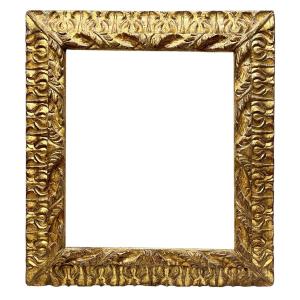 17th-century Italian Frame With Inverted Profile — 58 X 49.5 Cm — Ref. Pc0289m2