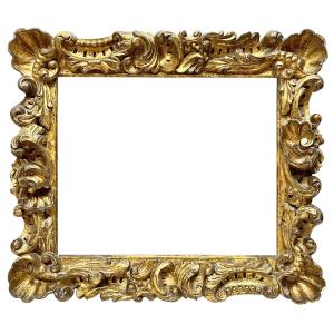 Dutch Frame From The 17th Century — 40.3 X 49.3 Cm — Ref. Pc0295m2