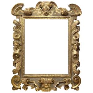 Sansovino 16th Century Frame — 88.5 X 72 Cm — Pc0297m2