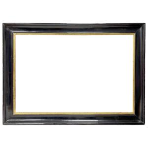 19th-century Frame With Gilt Front — 77.8 X 117.3 Cm — Ref. Pc0157m1