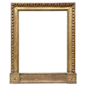 19th-century Frame With Ornate Base — 63.2 X 50.2 Cm — Ref. Pc0166m1