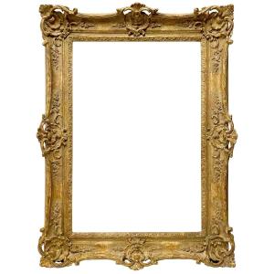 Louis XV Style Frame — 65.8 X 45.3 Cm — Ref Pc0180m1