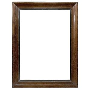 Varnished Wooden Frame With Fillets — 84.3 X 60.2 Cm — Ref. Pc0188m1