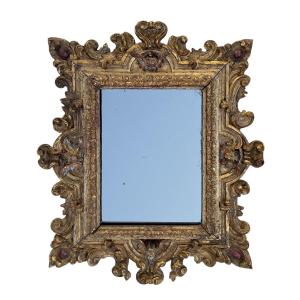 17th-century Spanish Frame — 30.5 X 21.5 Cm — Ref. Pc0301m2