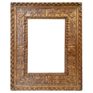 17th-century Spanish Frame — 32.1 X 22.1 Cm — Ref. Pc0306m2