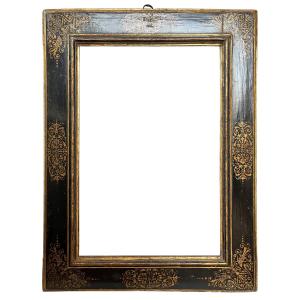 17th-century Italian Cassette-style Frame — 69.7 X 48.5 Cm — Ref. Pc0308m2