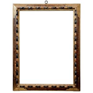 17th-century Spanish Reverse Profile Frame — 76.4 X 55 Cm — Ref. Pc0312m2