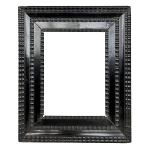 17th-century Flemish Frame — 22.9 X 17.2 Cm — Pc0333m2