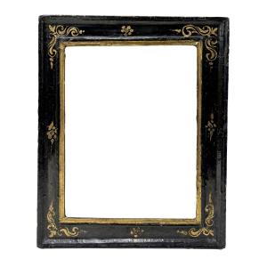 16th-century Italian Cassette Frame — 25.4 X 19.5 Cm — Ref. Pc0346m2