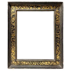 17th-century Italian Cassette-style Frame — 52.8 X 40.7 Cm — Ref. Pc0347m2