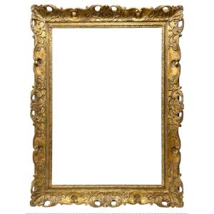 Louis XV Period Frame — 92.3 X 65.7 Cm — Ref. Pc0363m2