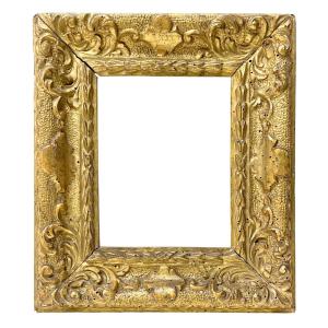 18th-century Venetian Frame — 18 X 14.1 Cm — Ref. Pc0365m2