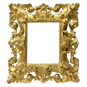 16th-century Italian Mask Frame — 33.5 X 24.5 Cm — Ref. Pc0368m2