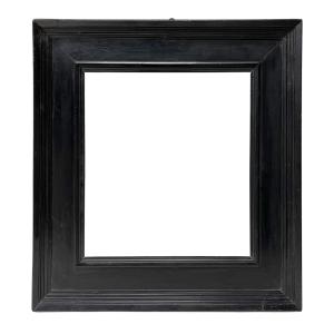 17th-century Italian Cassette-style Frame — 34.3 X 31.6 Cm — Ref. Pc0370m2