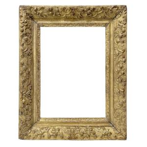 Louis XIV Period Frame — 26.2 X 35.5 Cm — Ref. Pc0376m2