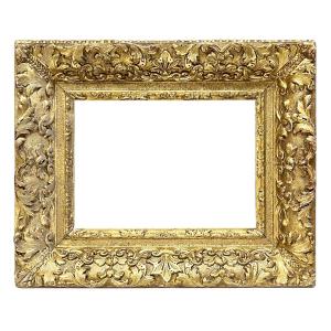 Louis XIV Period Frame — 26 X 36 Cm — Ref. Pc0384m2