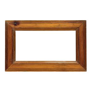 Pitch Pine Frame — 17.5 X 32 Cm — Ref. Pc0390m2