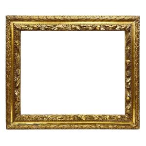 17th-century Piedmontese Frame — 75 X 61.5 Cm — Ref. Pc0394m2