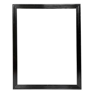 Blackened Wood Frame, 19th Century — 70 X 54.5 Cm — Ref. Pc0405m2